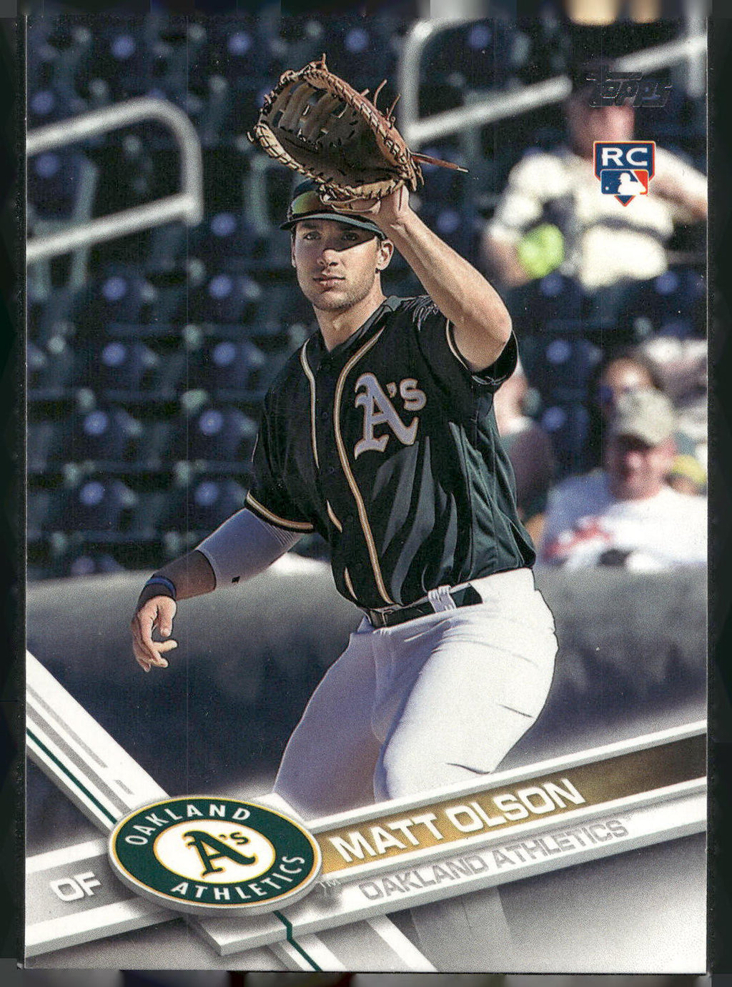2017 Topps #476 Matt Olson