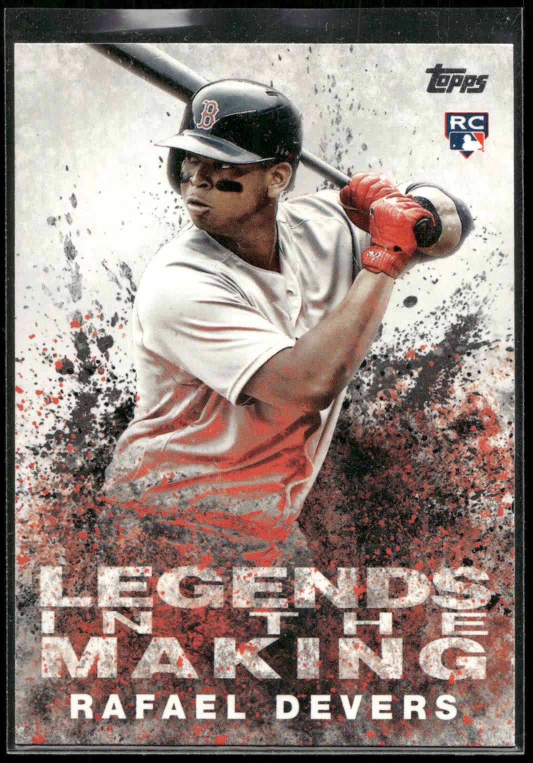 2018 Topps #LITM-1 Rafael Devers Legends in the Making (Series 2)