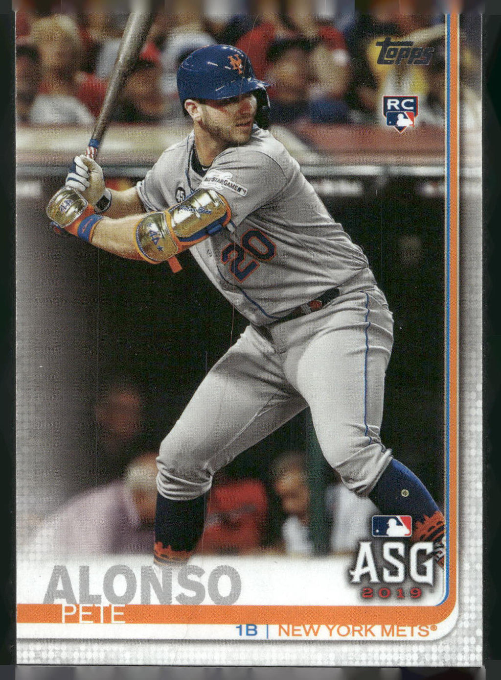 2019 Topps Update #US47 Pete Alonso