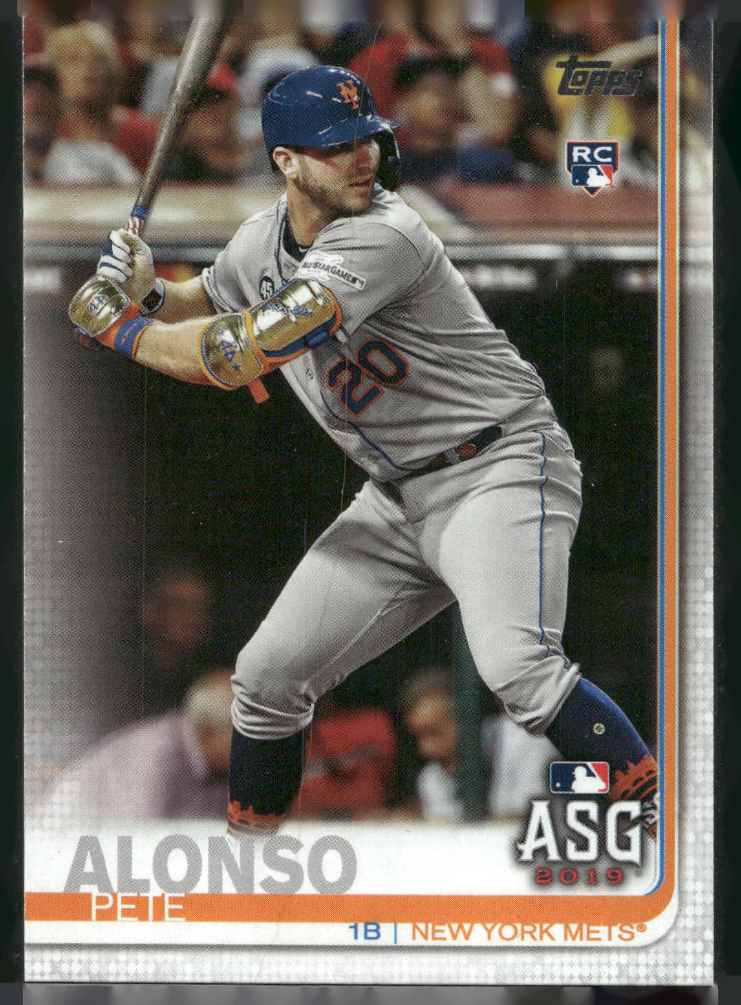 2019 Topps Update #US47 Pete Alonso