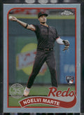 2024 Topps Chrome #89CB-16 Noelvi Marte 1989 Topps Baseball 35th Anniversary