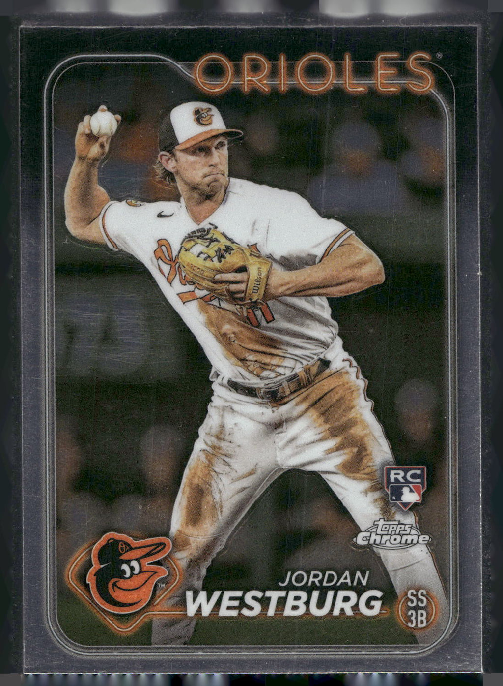 2024 Topps Chrome #277 Jordan Westburg