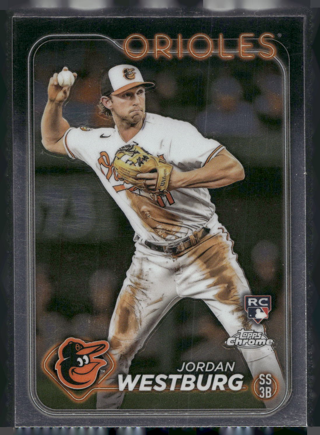 2024 Topps Chrome #277 Jordan Westburg