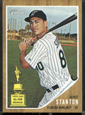 2011 Topps Heritage #288 Mike Stanton