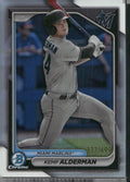 2024 Bowman #BCP-82 Kemp Alderman Chrome Prospects Refractors #/499
