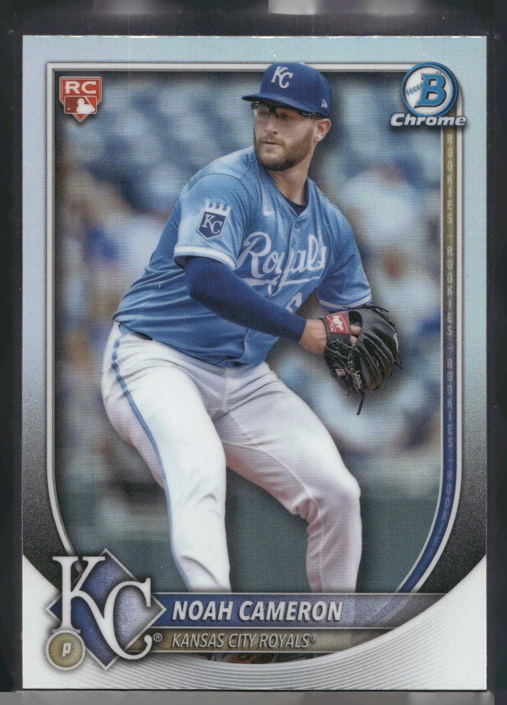 2025 Bowman Chrome #67b Noah Cameron