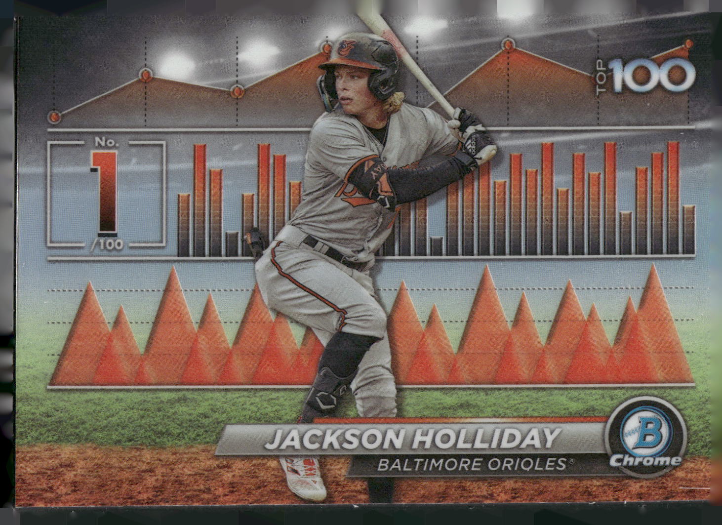 2024 Bowman #BTP-1 Jackson Holliday Bowman Scouts' Top 100