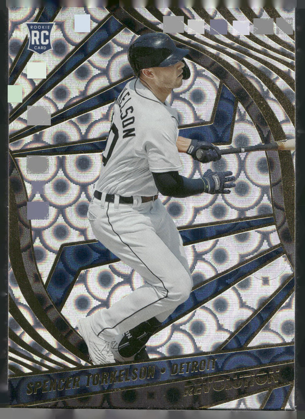 2022 Panini Chronicles #81 Spencer Torkelson Revolution Groove