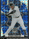 2022 Panini Mosaic #266 Spencer Torkelson Blue Camo Mosaic
