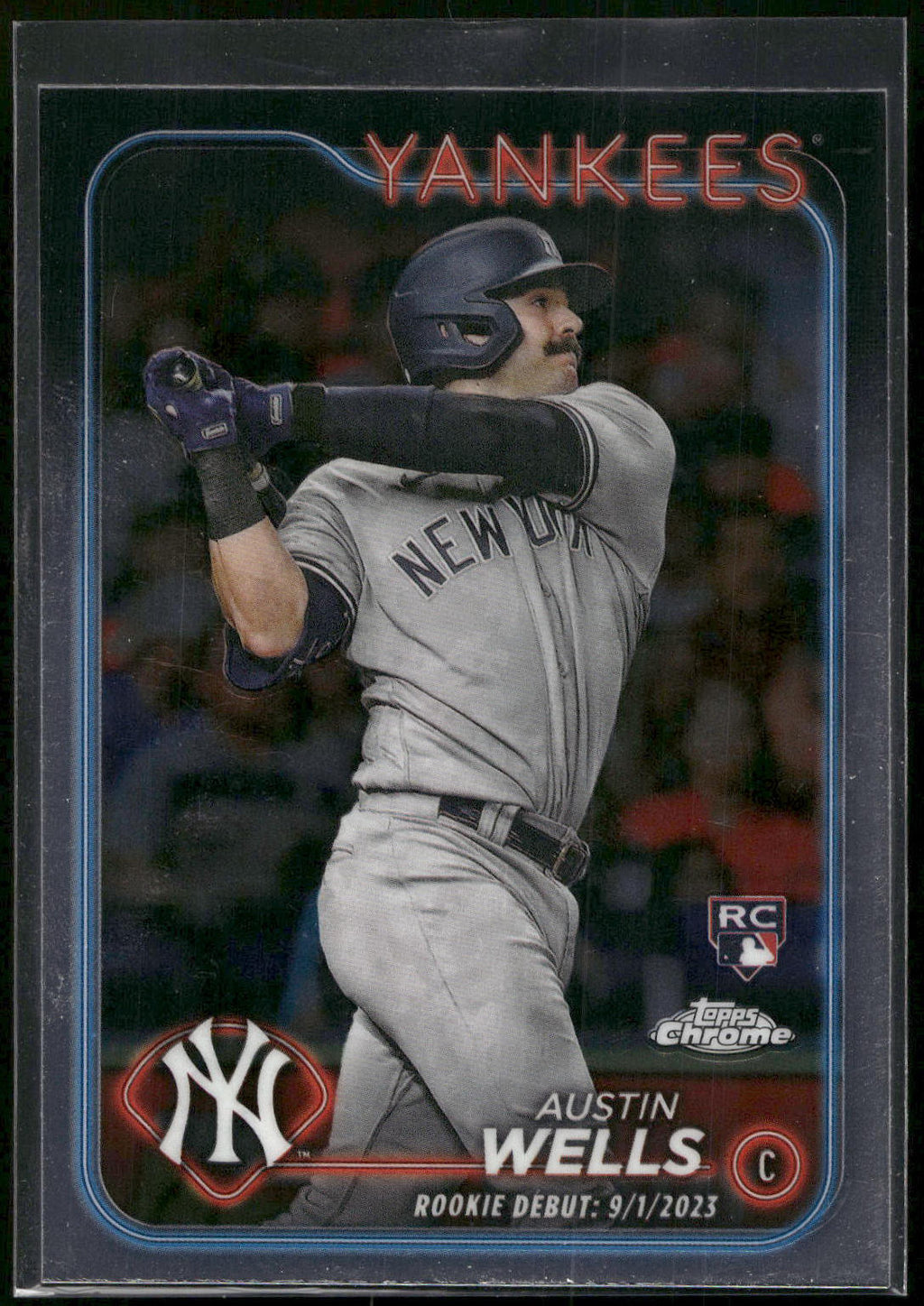 2024 Topps Chrome Update #USC197 Austin Wells