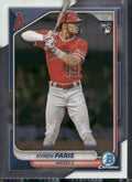 2024 Bowman Chrome #64 Kyren Paris