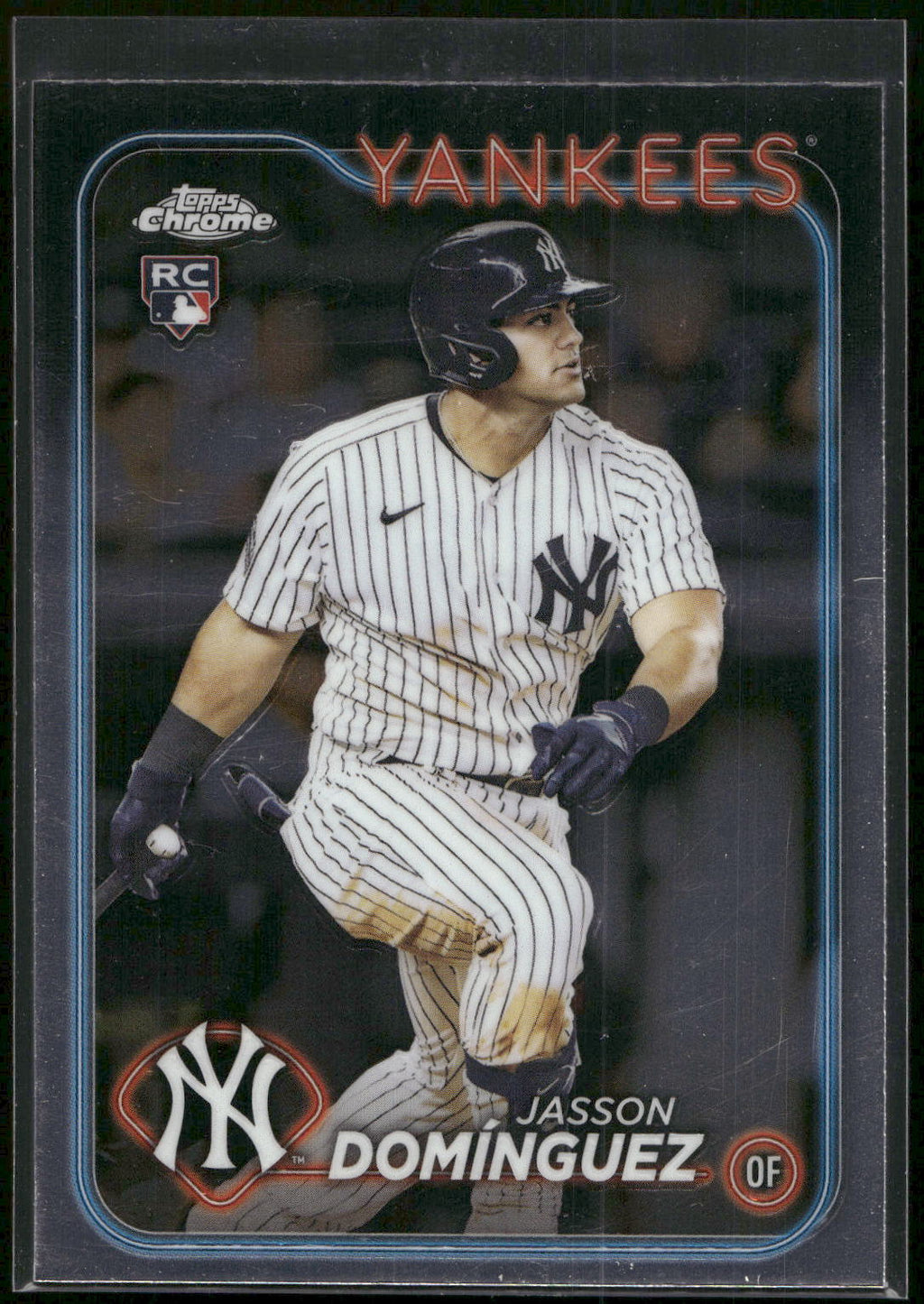 2024 Topps Chrome #89 Jasson Domínguez