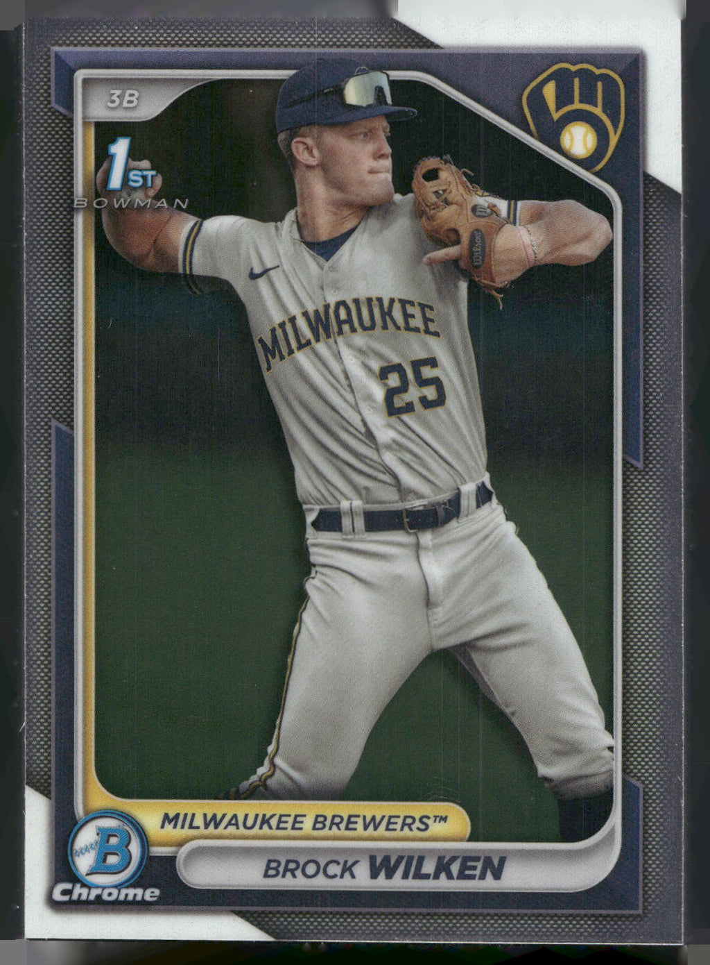 2024 Bowman #BCP-86 Brock Wilken Chrome Prospects