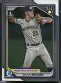2024 Bowman #BCP-86 Brock Wilken Chrome Prospects