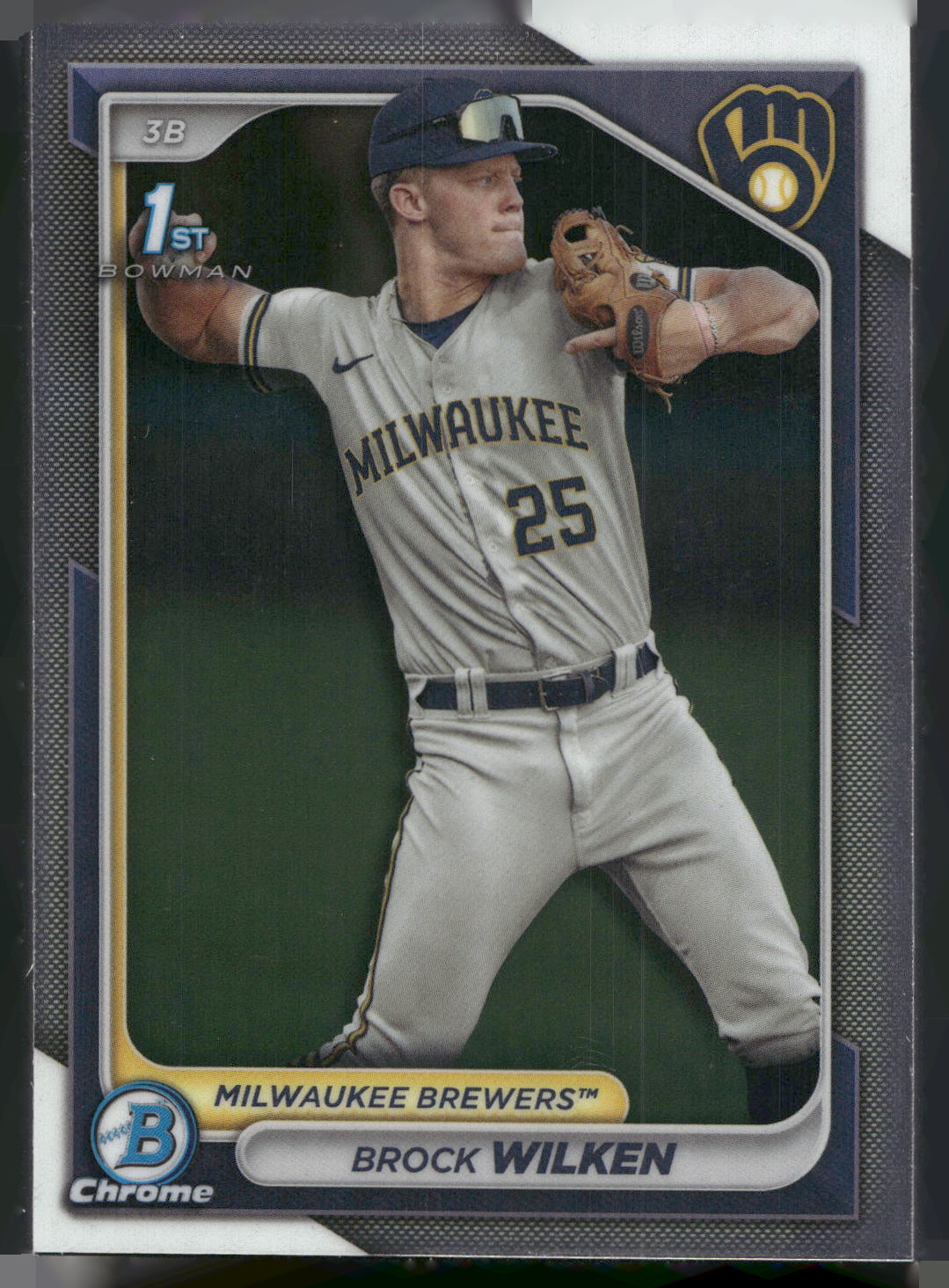 2024 Bowman #BCP-86 Brock Wilken Chrome Prospects