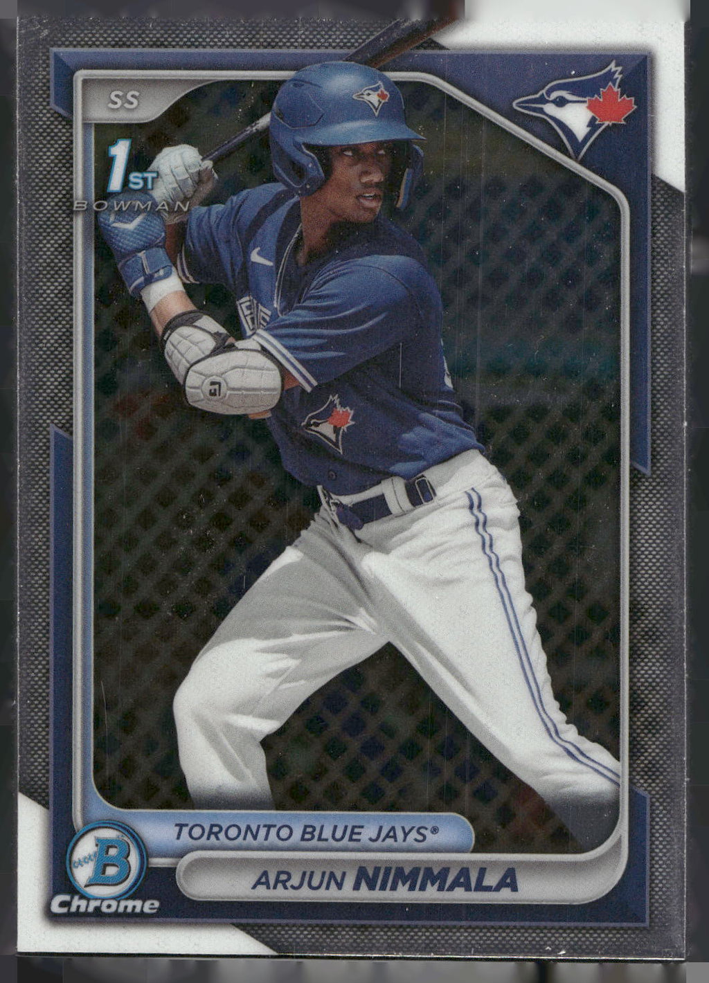 2024 Bowman #BP-142 Arjun Nimmala Prospects