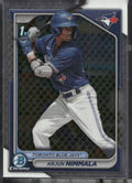 2024 Bowman #BP-142 Arjun Nimmala Prospects