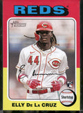 2024 Topps Heritage #473 Elly De La Cruz