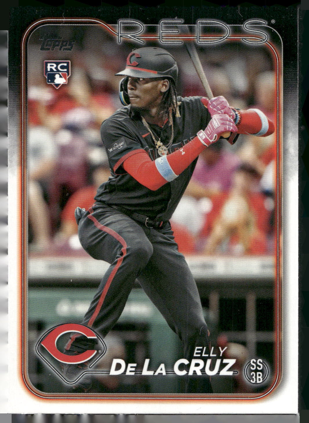 2024 Topps #141 Elly De La Cruz