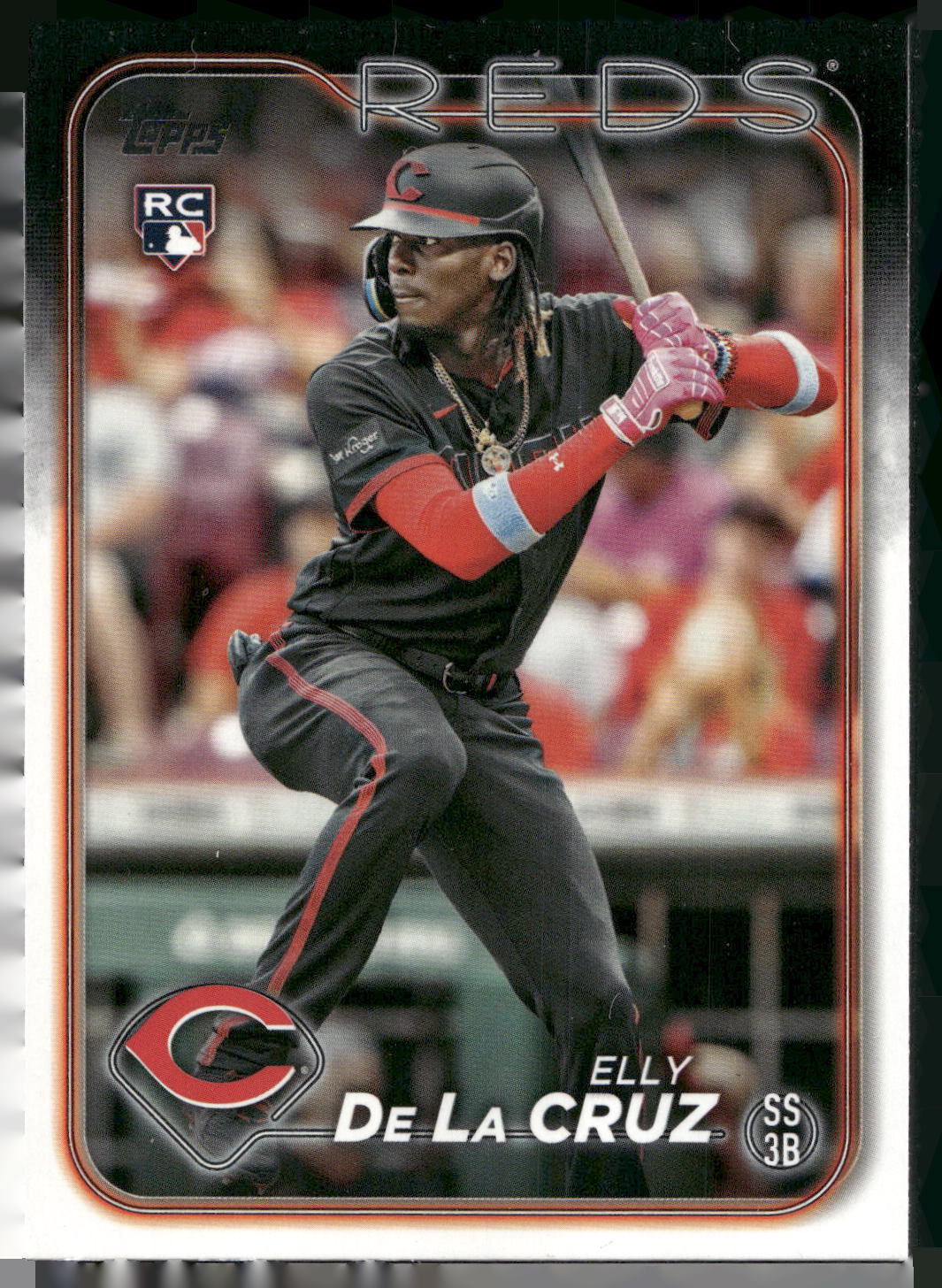 2024 Topps #141 Elly De La Cruz