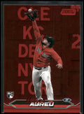 2024 Stadium Club #56 Wilyer Abreu Red Foil