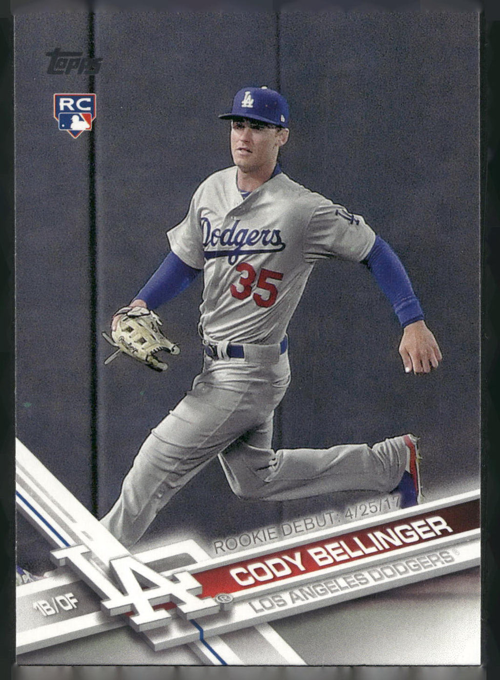 2017 Topps Update #US214 Cody Bellinger