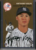 2023 Topps Chrome Platinum Anniversary #100 Anthony Volpe