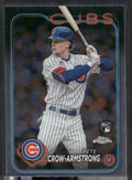 2024 Topps Chrome #16 Pete Crow-Armstrong