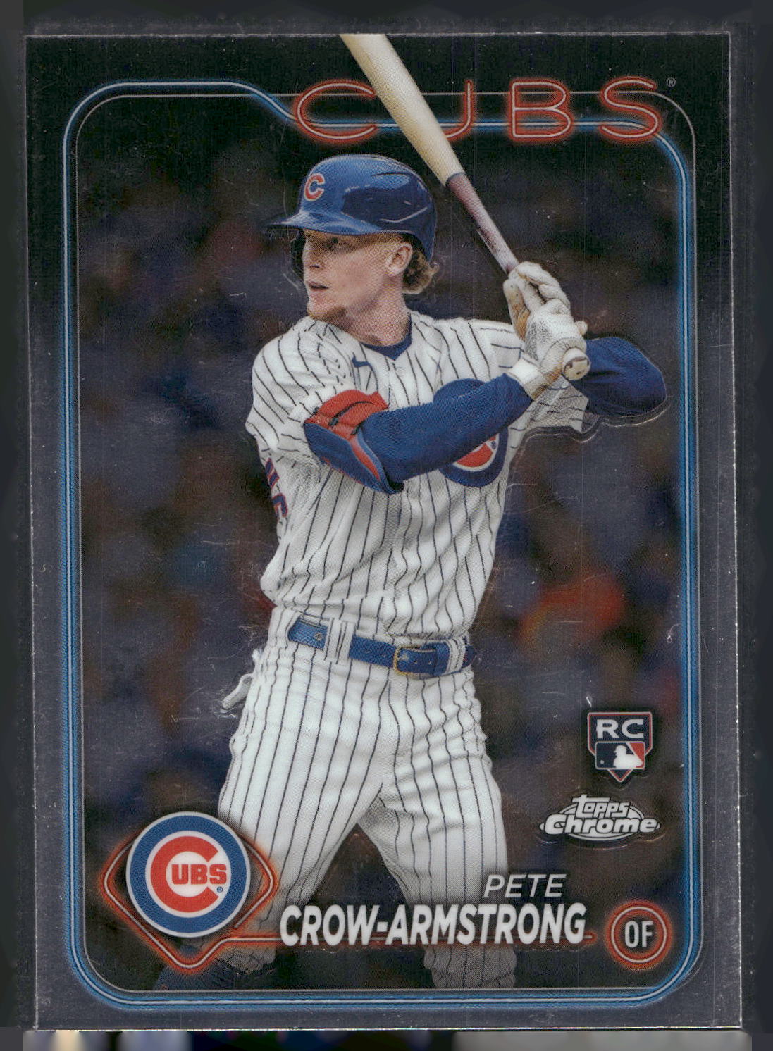 2024 Topps Chrome #16 Pete Crow-Armstrong