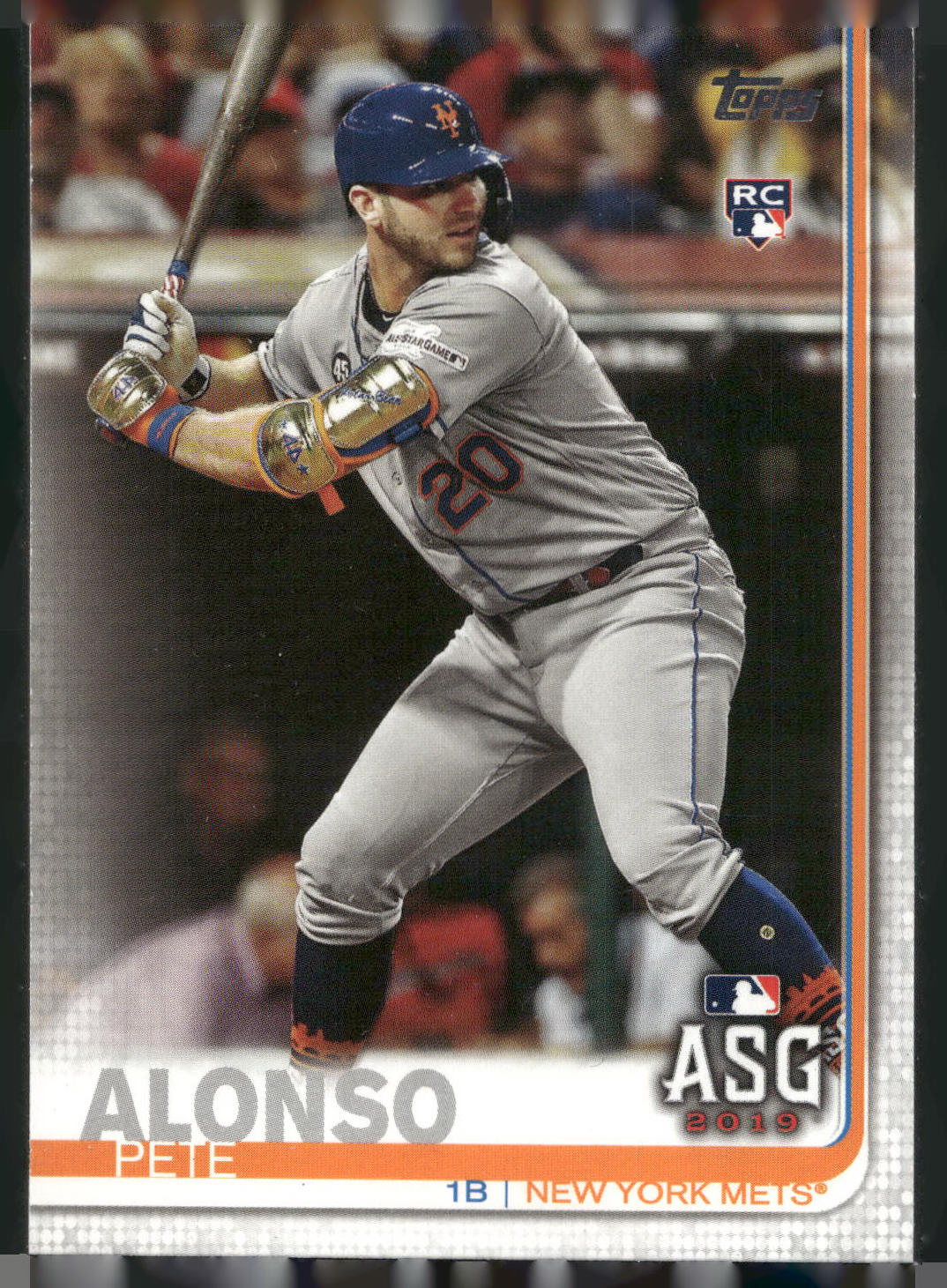 2019 Topps Update #US47 Pete Alonso