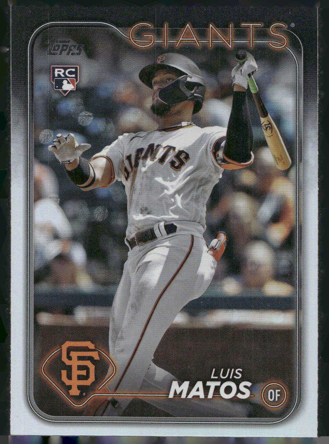 2024 Topps #28 Luis Matos Rainbow Foil