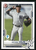 2021 Bowman 1st Edition #BFE-85 Anthony Volpe
