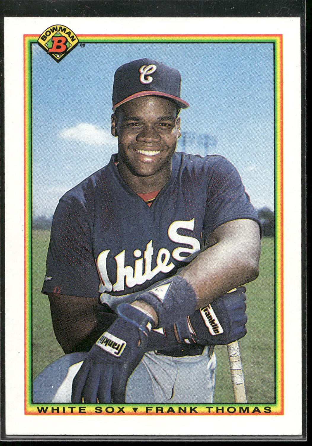 1990 Bowman #320 Frank Thomas