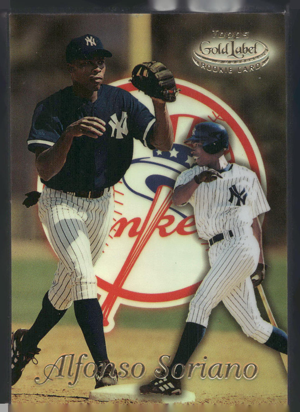 1999 Topps Gold Label #30 Alfonso Soriano