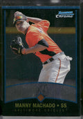 2011 Bowman Chrome #BCT17 Manny Machado Bowman Chrome Throwbacks
