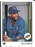 1989 Upper Deck #13a Gary Sheffield