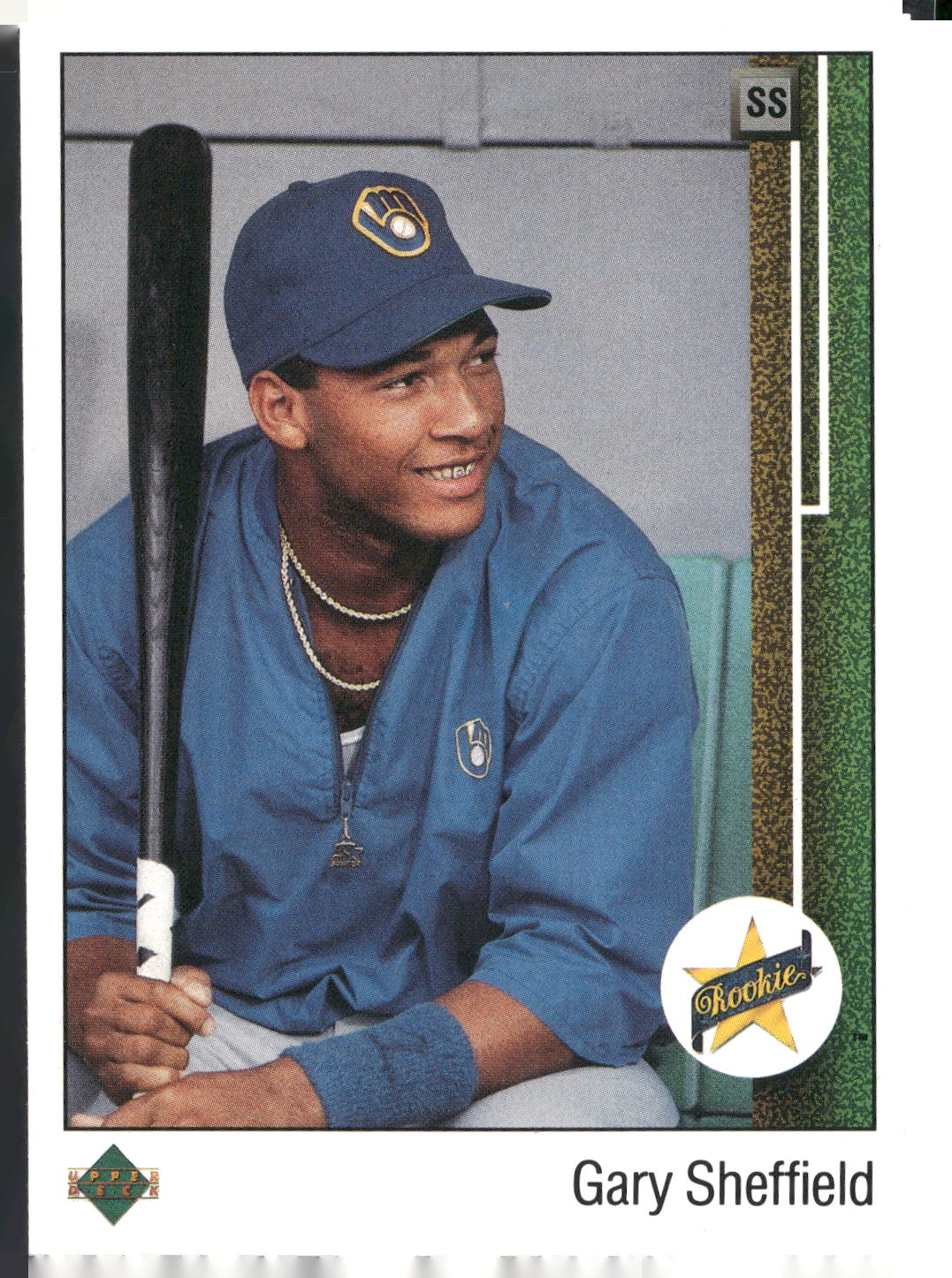 1989 Upper Deck #13a Gary Sheffield
