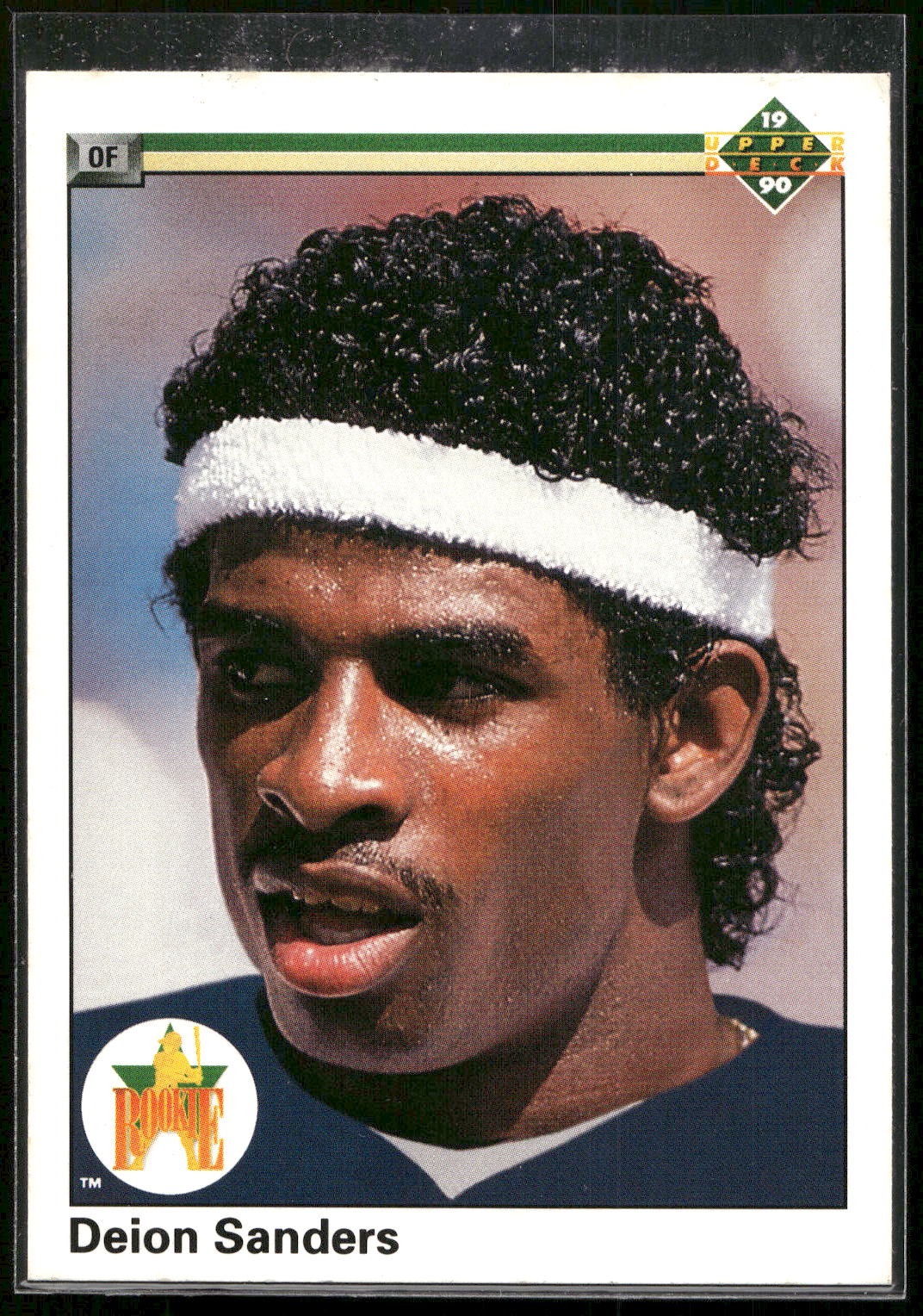 1990 Upper Deck #13 Deion Sanders