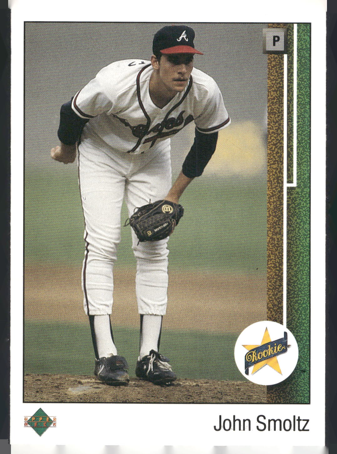 1989 Upper Deck #17 John Smoltz