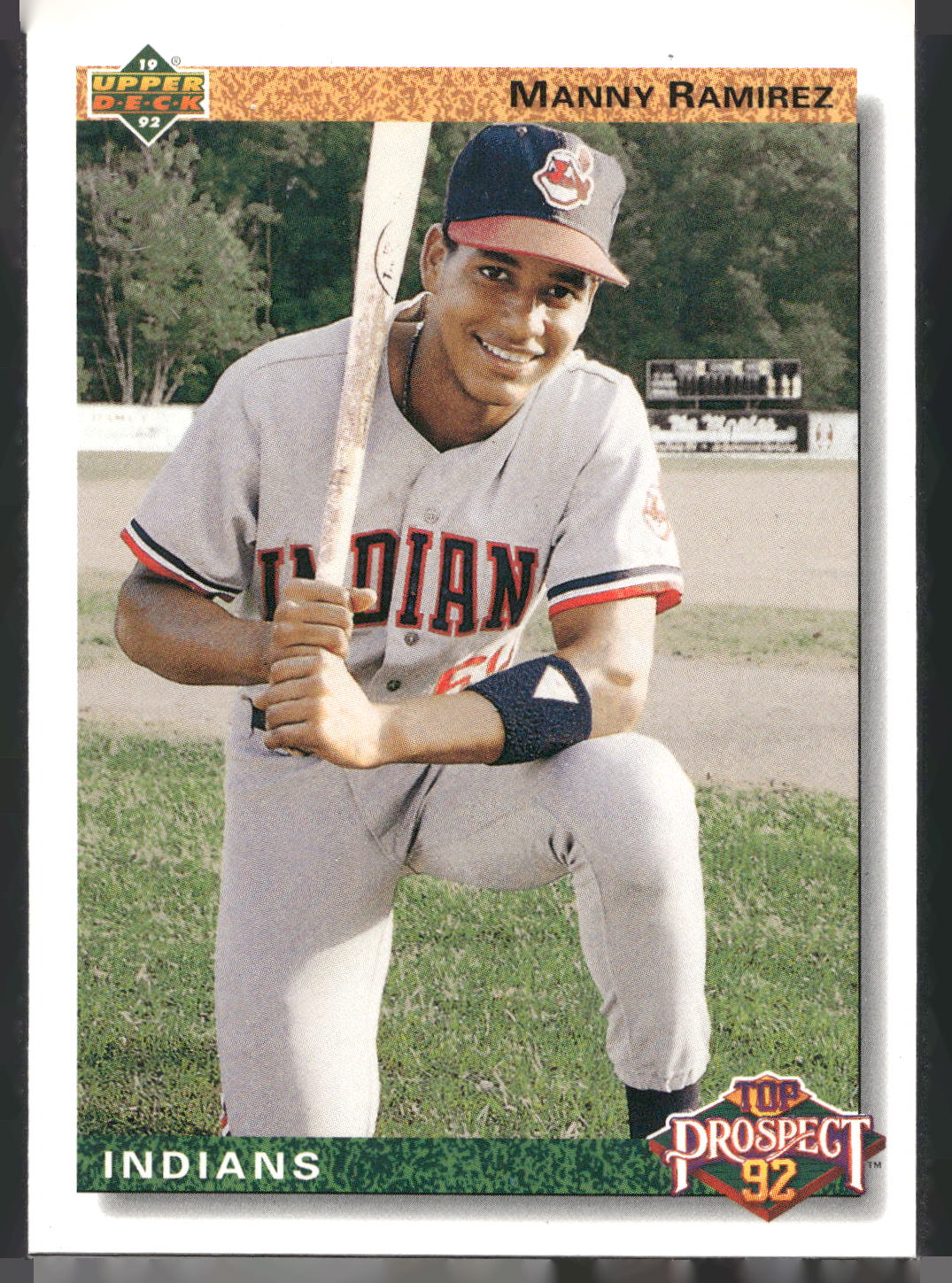 1992 Upper Deck #63 Manny Ramirez