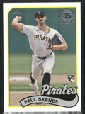 2024 Topps Update #89US-46 Paul Skenes 1989 Topps Baseball 35th Anniversary