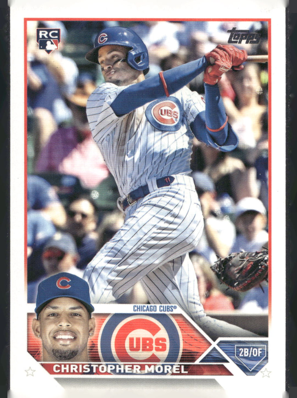 2023 Topps #308 Christopher Morel