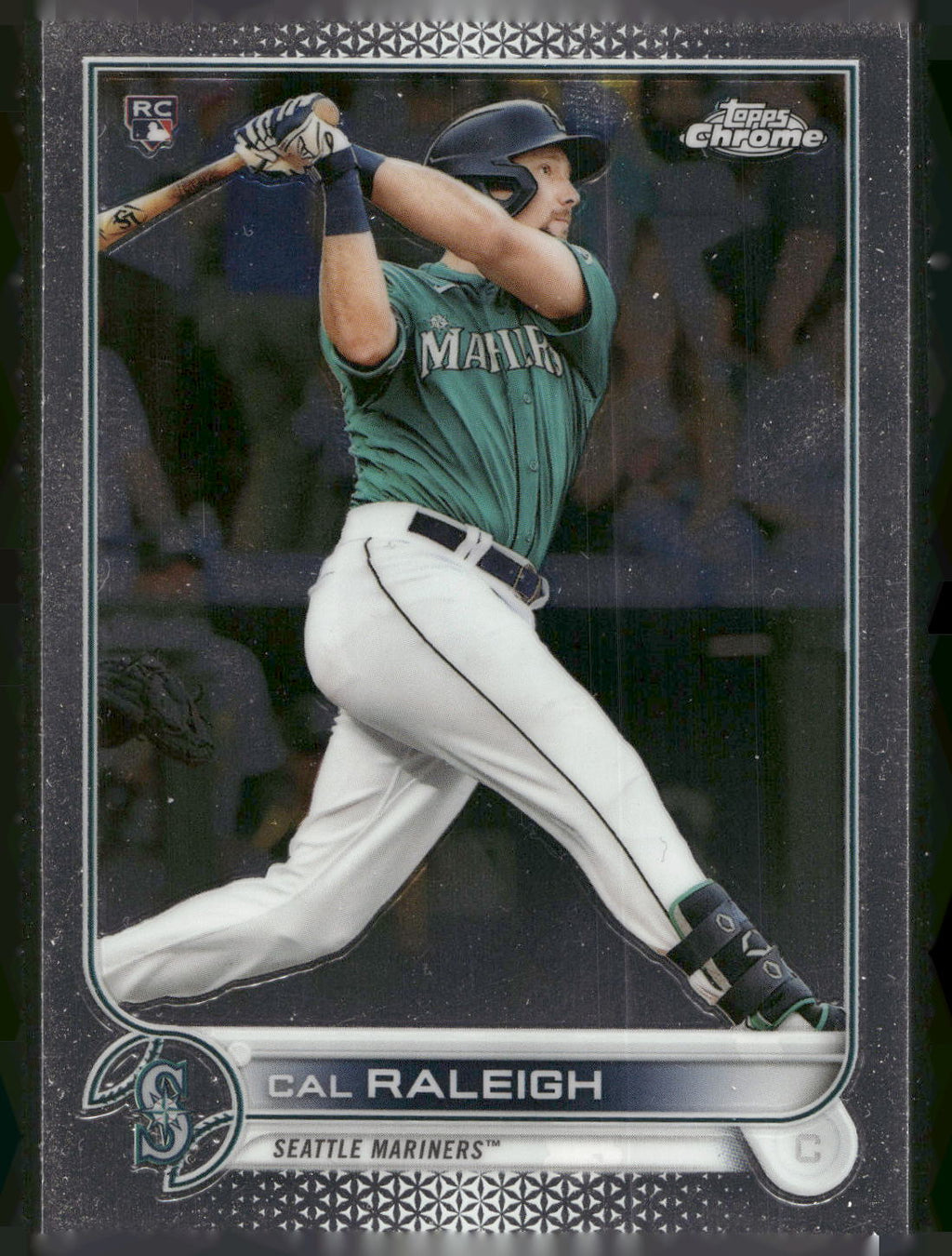 2022 Topps Chrome #149 Cal Raleigh