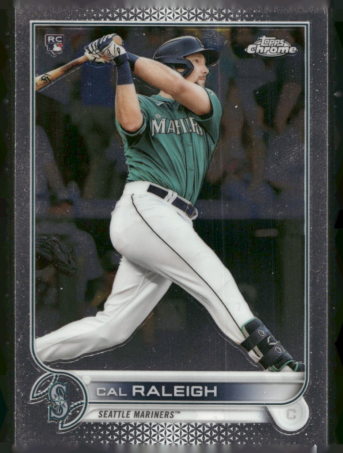 2022 Topps Chrome #149 Cal Raleigh