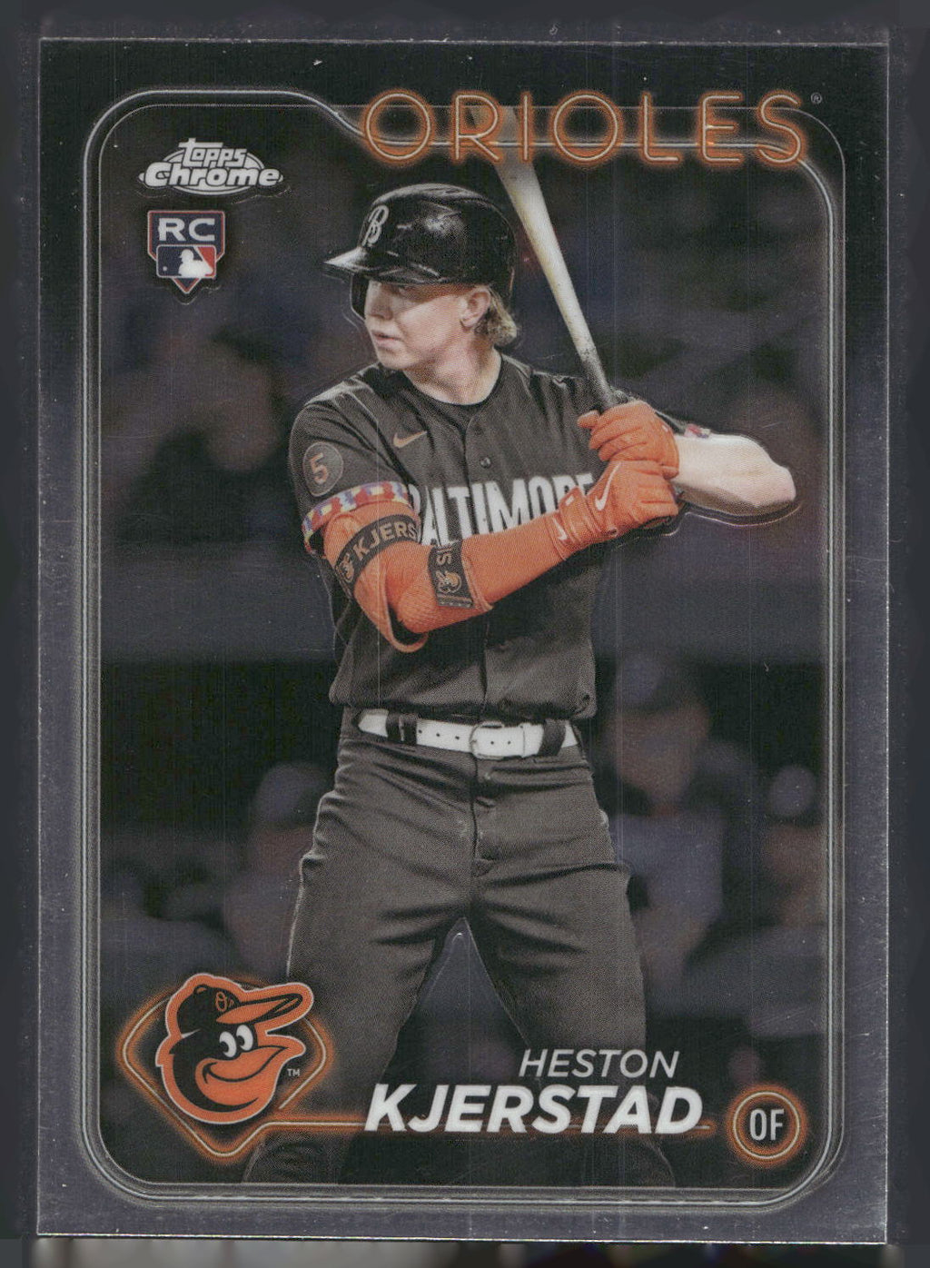 2024 Topps Chrome #142 Heston Kjerstad