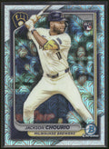 2024 Bowman Chrome #69 Jackson Chourio Mojo Refractors