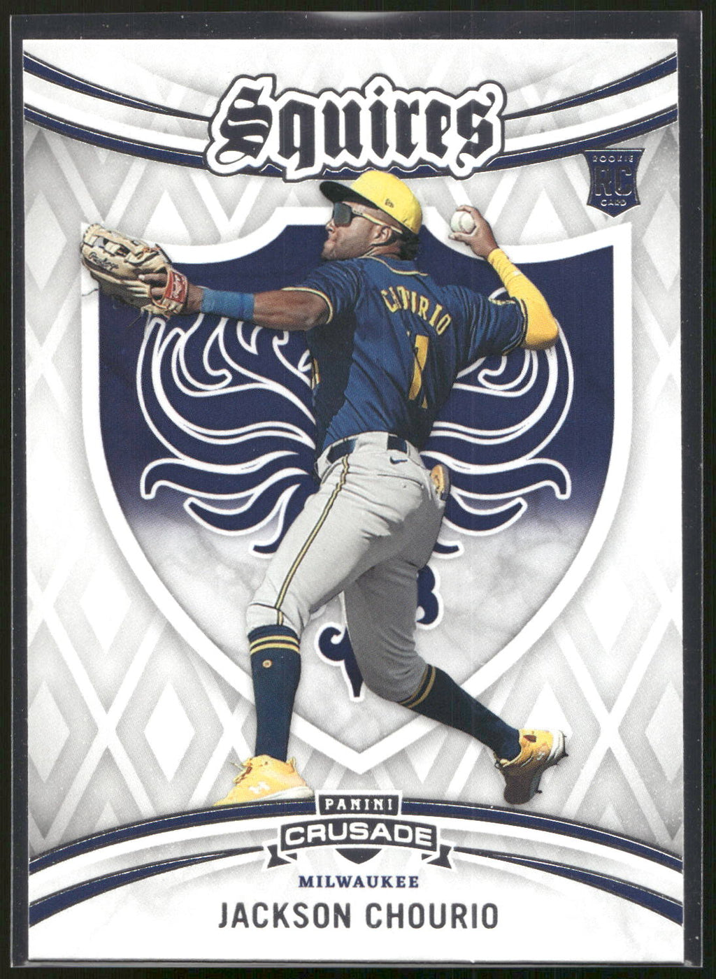 2024 Panini Crusade #30 Jackson Chourio Squires