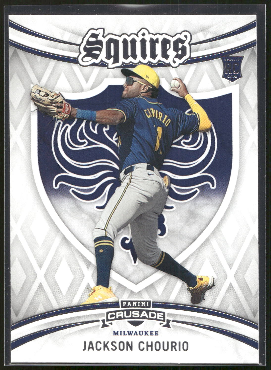 2024 Panini Crusade #30 Jackson Chourio Squires