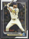 2024 Bowman Chrome #69 Jackson Chourio
