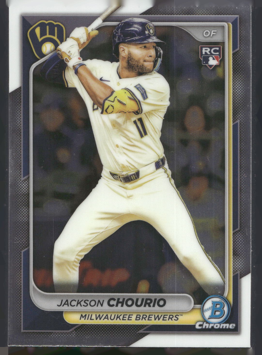 2024 Bowman Chrome #69 Jackson Chourio